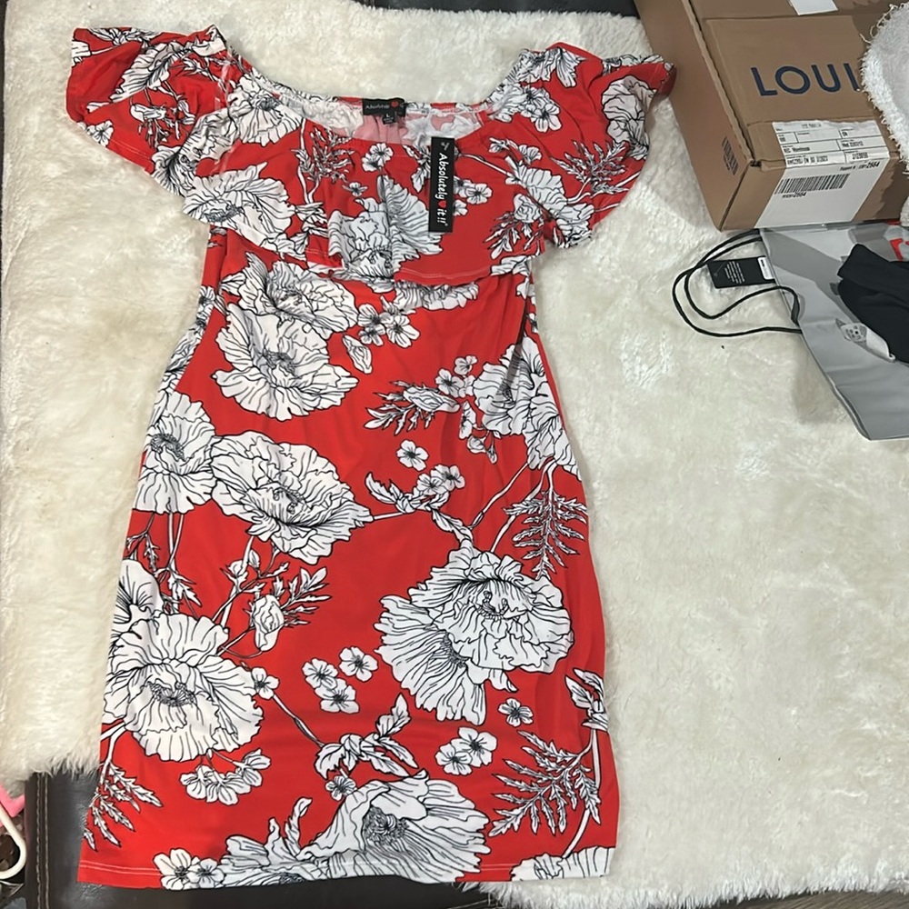 Mini dress - Floral